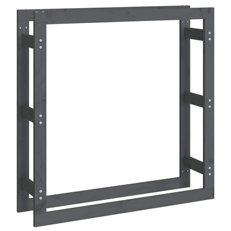 Vidaxl -Kamin 100x25x100 cm Festkieferngrau