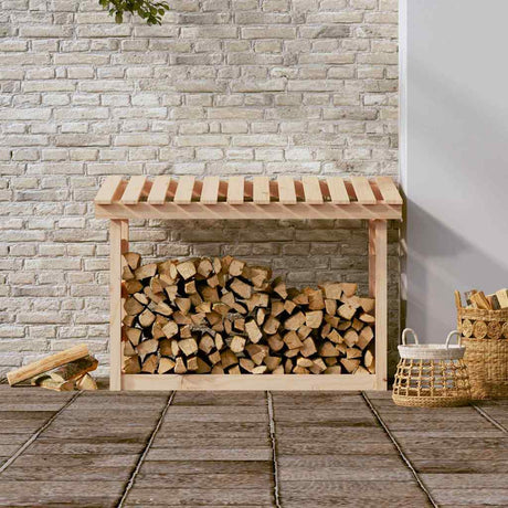 Vidaxl -Kamin Trek 108x64.5x78 cm Festkiefer