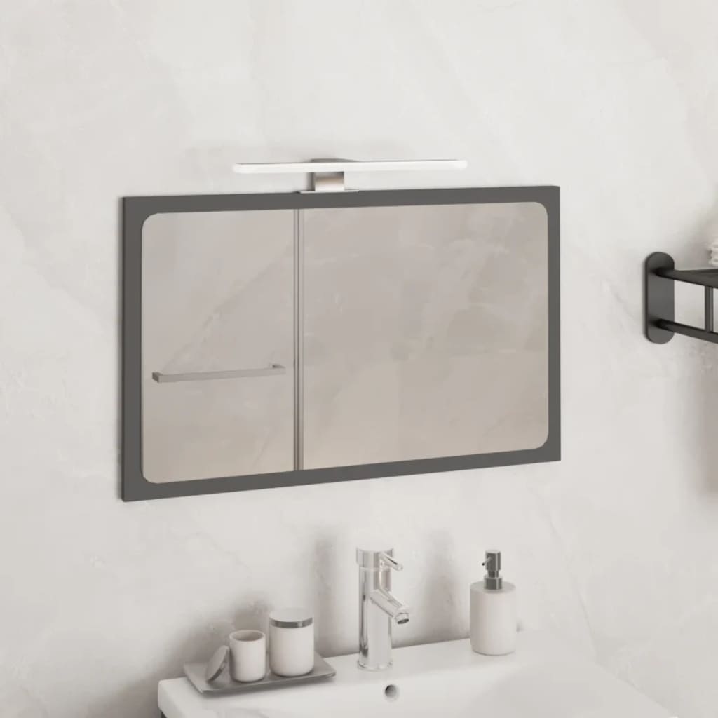 Vidaxl Spiegellampe LED 5,5 W 30 cm 6000 K Kalt weiß