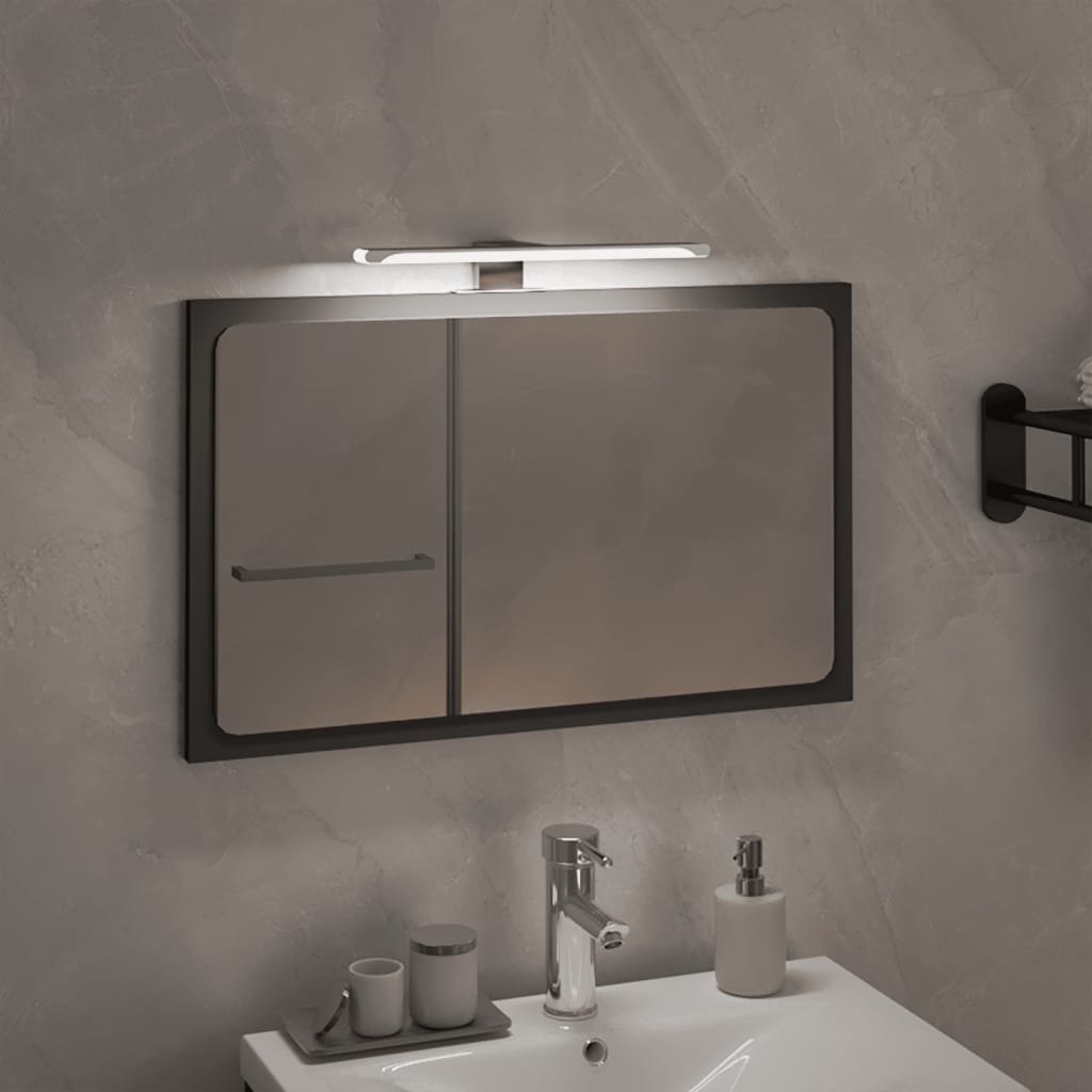 Vidaxl Spiegellampe LED 5,5 W 30 cm 6000 K Kalt weiß