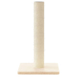 VIDAXL Kratzer nach 22x22x45 cm cremefarben -gepflegt