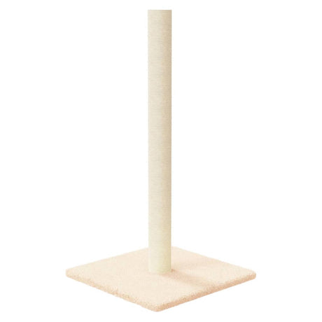 Vidaxl Kratzer nach 35x35x70 cm cremefarben -gepflegt