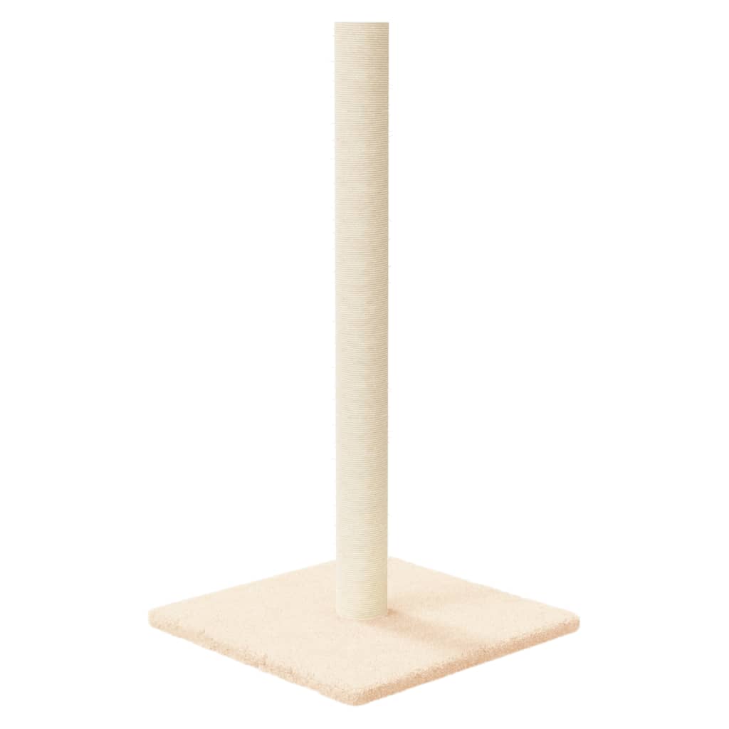 Vidaxl Kratzer nach 35x35x70 cm cremefarben -gepflegt