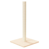 Vidaxl Kratzer nach 35x35x70 cm cremefarben -gepflegt