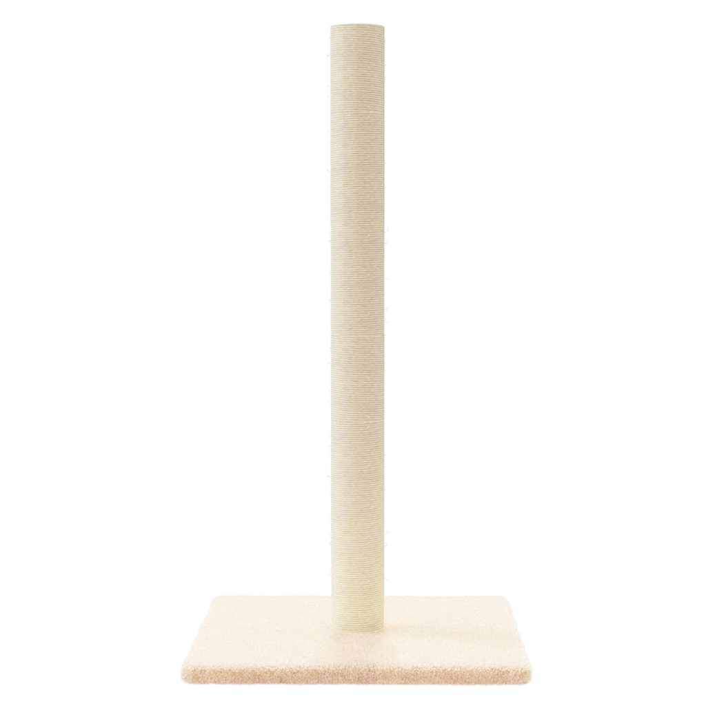 Vidaxl Kratzer nach 35x35x70 cm cremefarben -gepflegt