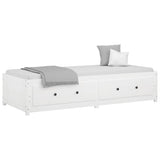 Vidaxl slaapbank 90x190 cm massief grenenhout wit