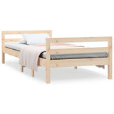 Vidaxl bedframe zonder matras massief grenenhout 90x200 cm