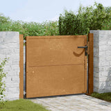 Vidaxxl-Tor 105x105 cm Cortenstahl