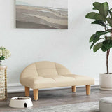 Vidaxl Hundekorb 70x52x30 cm Stoffcreme -Colored