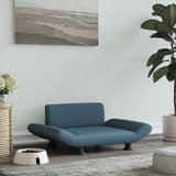 Vidaxl Hundekorb 70x45x28 cm Stoff dunkelgrau
