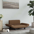 Vidaxxl Hundebett 70x45x28 cm Stoff braun