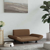 Vidaxxl Hundebett 70x45x28 cm Stoff braun