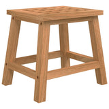 Vidaxl Optapkrukje 29x22.5x25,5 cm Festes Walnussholz