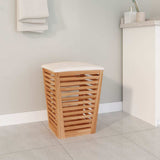 Vidaxl Badezimmerhocker 40,5 x 40,5 x 56 cm Festes Walnussholz