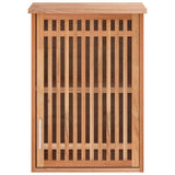 Vidaxl badkamerkast wandgemonteerd 42x23x60 cm massief walnotenhout