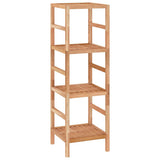 Vidaxl badkamerrek 35,5x35,5x112,5 cm massief walnotenhout