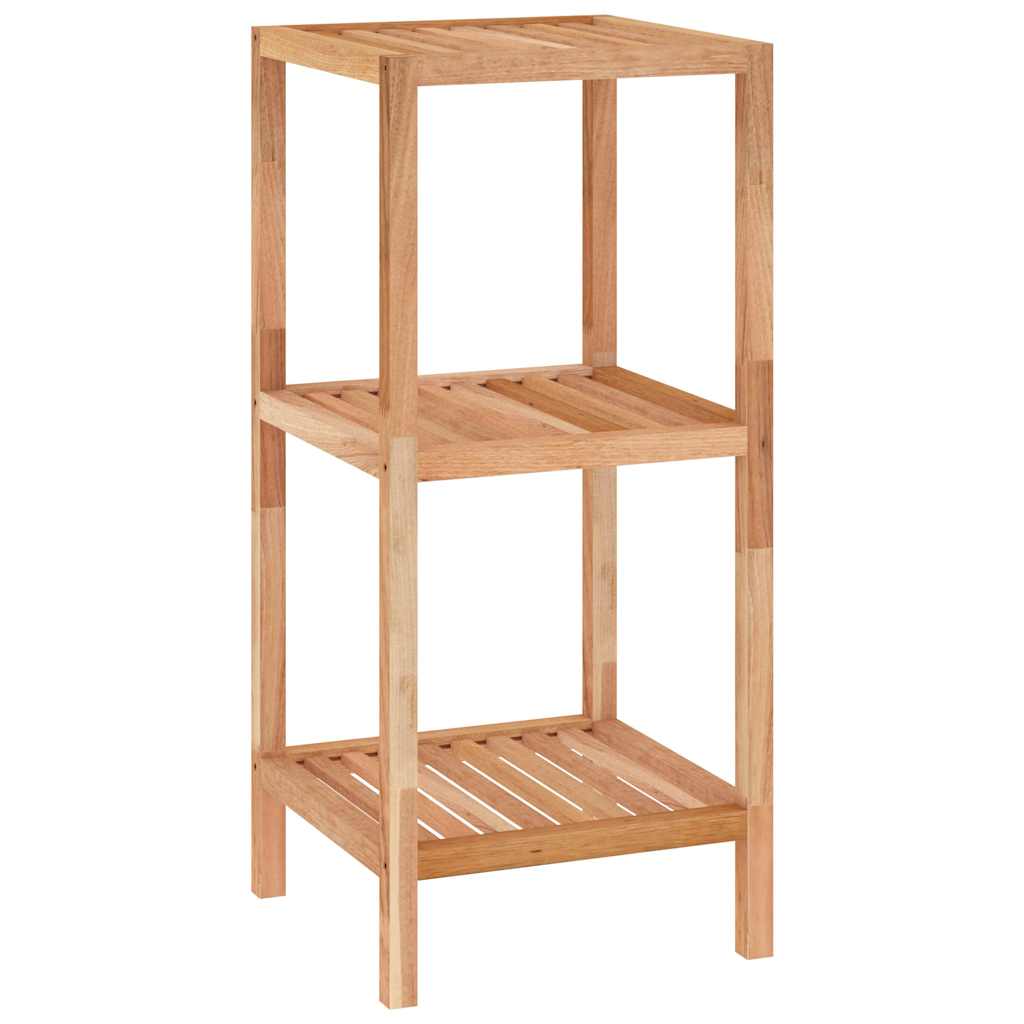 Vidaxl badkamerrekje 36x36x79 cm massief walnotenhout