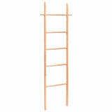 Vidaxl -Handtuchleiter 170 cm massives Walnussholz