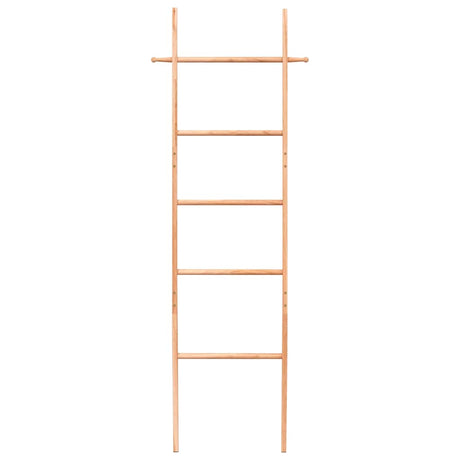 Vidaxl -Handtuchleiter 170 cm massives Walnussholz