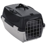 VIDAXL -Reisekorb 48x32x31 cm Polypropengrau und Schwarz