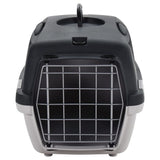 VIDAXL -Reisekorb 48x32x31 cm Polypropengrau und Schwarz