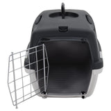 VIDAXL -Reisekorb 48x32x31 cm Polypropengrau und Schwarz
