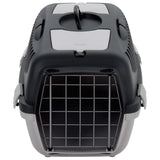 VIDAXL -Reisekorb 55x36x35 cm Polypropengrau und Schwarz