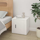Vidaxl nachtkastjes 2 st 50x39x47 cm wit