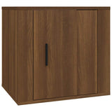 Vidaxl nachtkastje 50x39x47 cm bruin eikenkleur