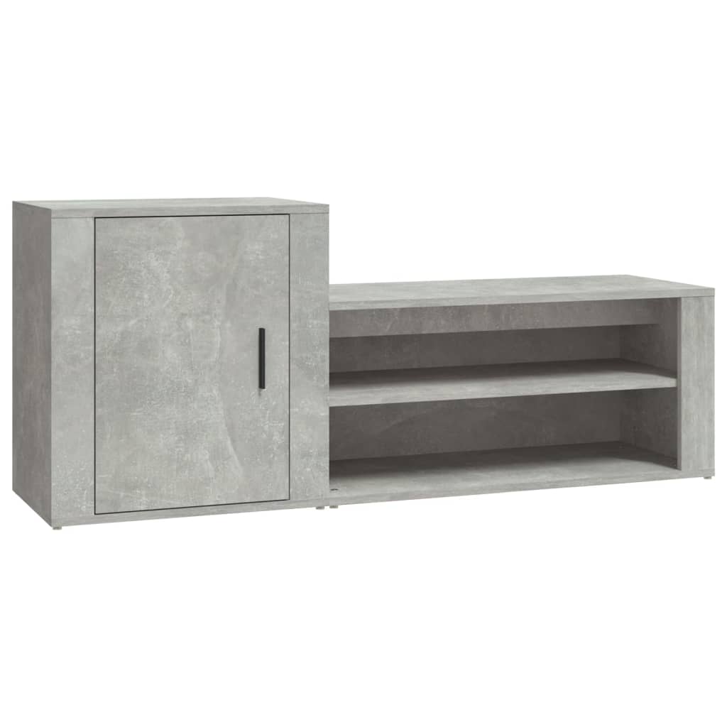 Vidaxl Schuhschrank 130x35x54 cm verarbeiteter Holzbetonpreis