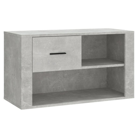Vidaxl Schuhschrank 80x35x45 cm bearbeitete Holzbetonpreis