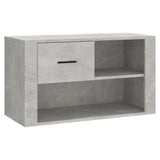 Vidaxl Schuhschrank 80x35x45 cm bearbeitete Holzbetonpreis