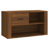 Vidaxl Schuhschrank 80x35x45 cm Eigenschaften Holzbraune Eiche Farbe