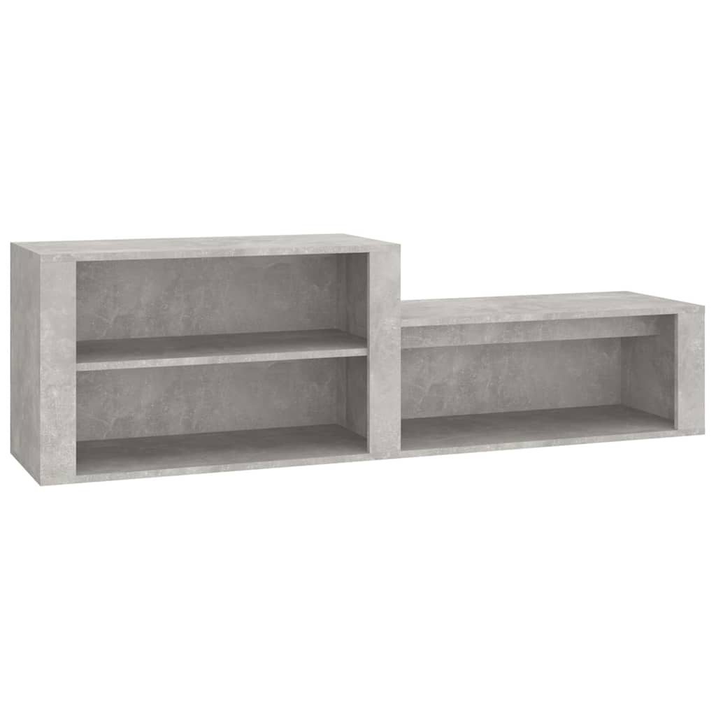 Vidaxl Schuhschrank 150x35x45 cm bearbeiteter Holzbetonpreis