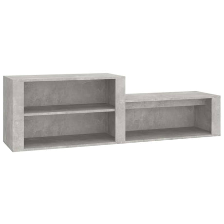 Vidaxl Schuhschrank 150x35x45 cm bearbeiteter Holzbetonpreis
