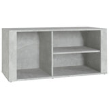 Vidaxl Schuhschrank 100x35x45 cm bearbeiteter Holzbetonpreis