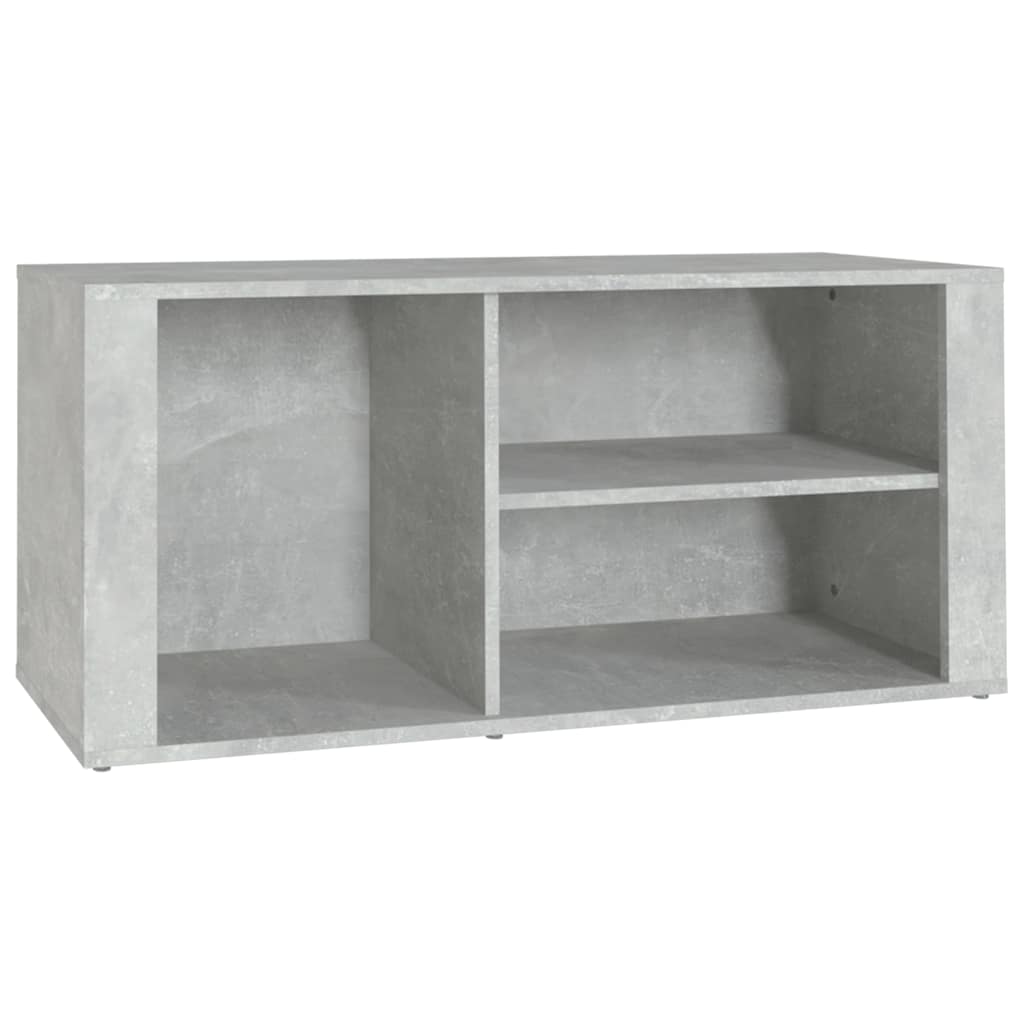 Vidaxl Schuhschrank 100x35x45 cm bearbeiteter Holzbetonpreis