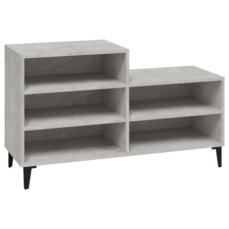 Vidaxl Schuhschrank 102x36x60 cm verarbeiteter Holzbetonpreis