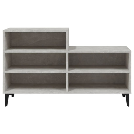 Vidaxl Schuhschrank 102x36x60 cm verarbeiteter Holzbetonpreis