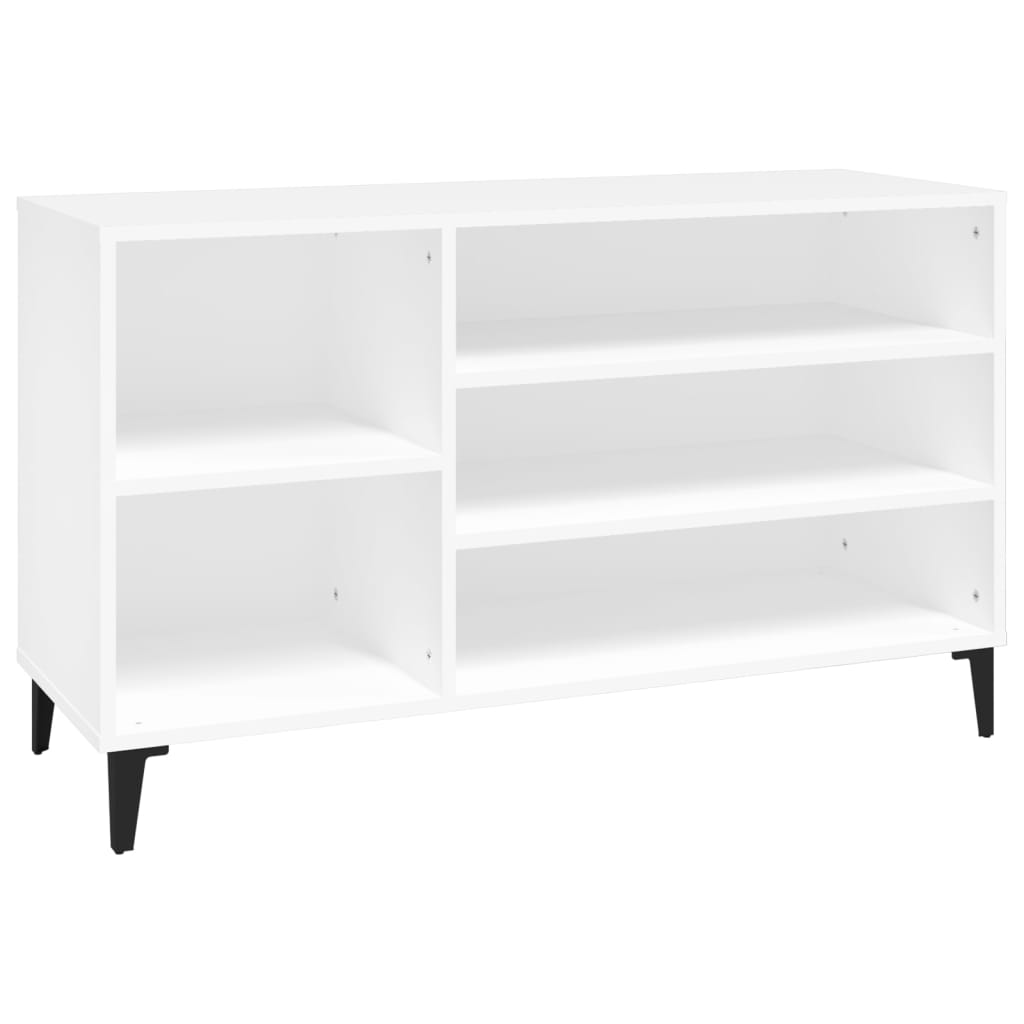 Vidaxx Schuhschrank 102x36x60 cm Holzwerkstoff weiß