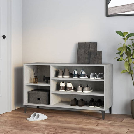Vidaxl Schuhschrank 102x36x60 cm verarbeiteter Holzbetonpreis