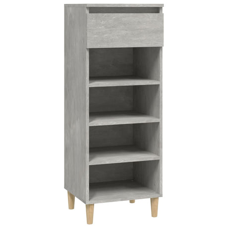 Vidaxl Schuhschrank 40x36x105 cm bearbeiteter Holzbetonpreis