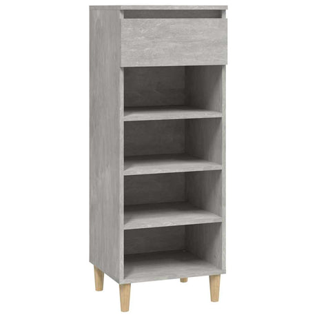 Vidaxl Schuhschrank 40x36x105 cm bearbeiteter Holzbetonpreis