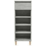 Vidaxl Schuhschrank 40x36x105 cm bearbeiteter Holzbetonpreis
