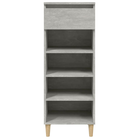 Vidaxl Schuhschrank 40x36x105 cm bearbeiteter Holzbetonpreis