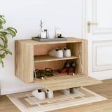 Vidaxl Wandschuhschrank 70x35x38 cm propertiertes Holz Sonoma Eiche