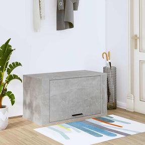 Vidaxl Wandschuhschrank 70 x 35 x 38 cm verarbeiteter Holzbetonpreis