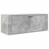 Vidaxl Wandschuhschrank 100x35x38 cm verarbeiteter Holzbetonpreis