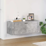 Vidaxl Wandschuhschrank 100x35x38 cm verarbeiteter Holzbetonpreis