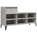 Vidaxl Schuhschrank 102x36x60 cm verarbeiteter Holzbetonpreis